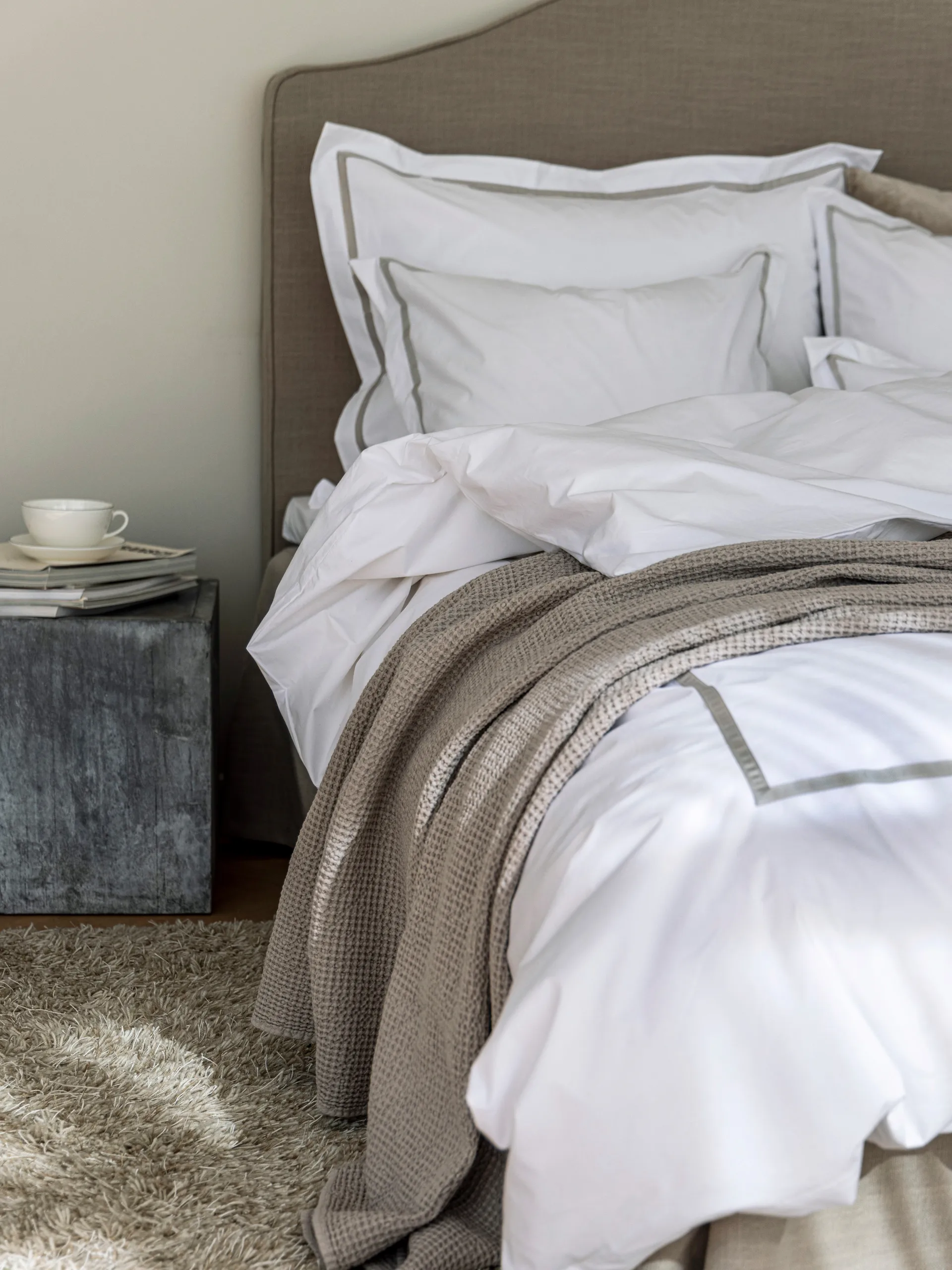 Riposo 床罩, Stone, 180x260 cm Mille Notti