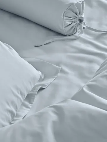 Satina 被套 - 浅蓝, 150x210 cm - Mille Notti