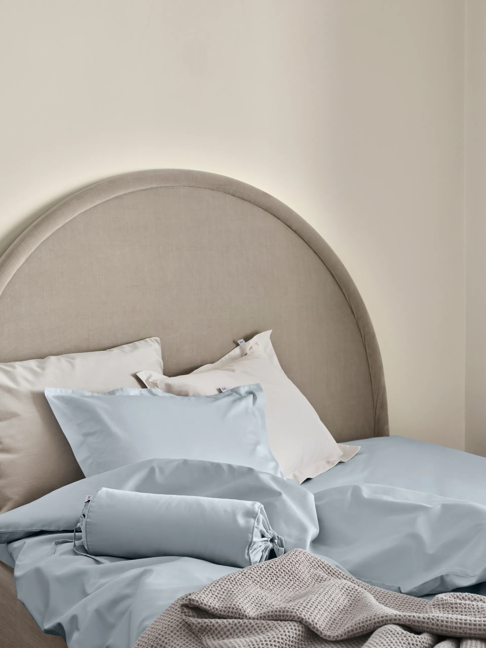 Satina 被套, 浅蓝, 220x220 cm Mille Notti