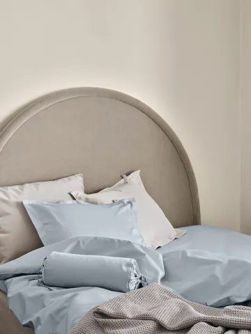 Satina 被套 - 浅蓝, 220x220 cm - Mille Notti