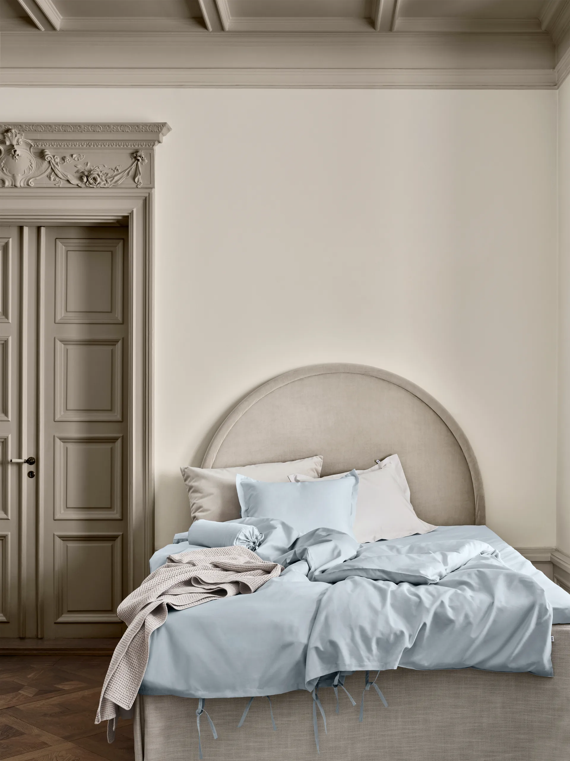 Satina 被套, 浅蓝, 220x220 cm Mille Notti