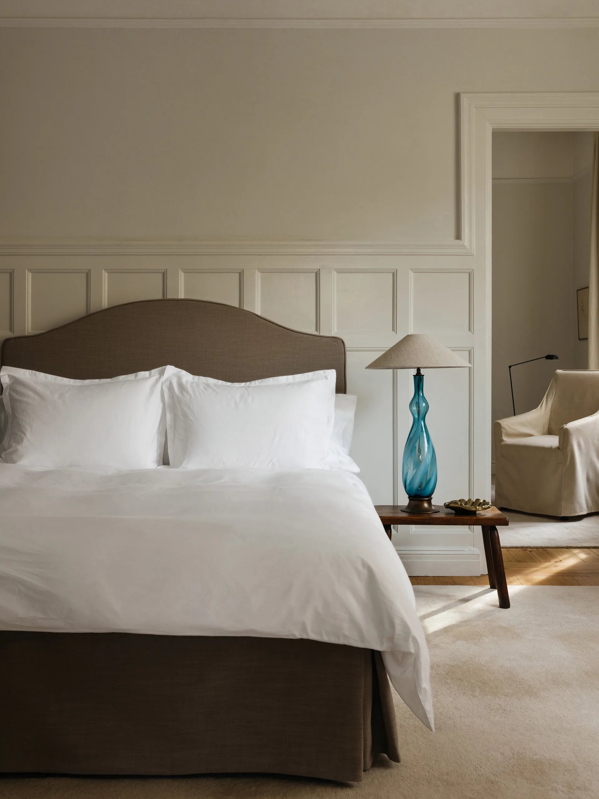 Satina 被套 EKO, White, 150x210 cm Mille Notti