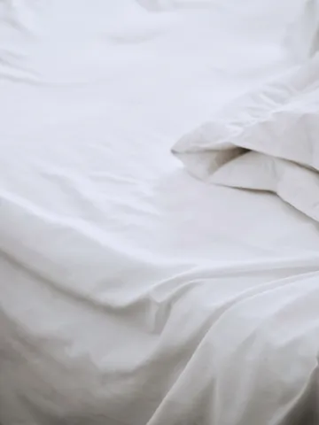 Satina 枕头套 EKO - White, 50x60 cm - Mille Notti