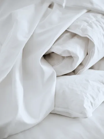Satina 枕头套 EKO - White, 50x60 cm - Mille Notti
