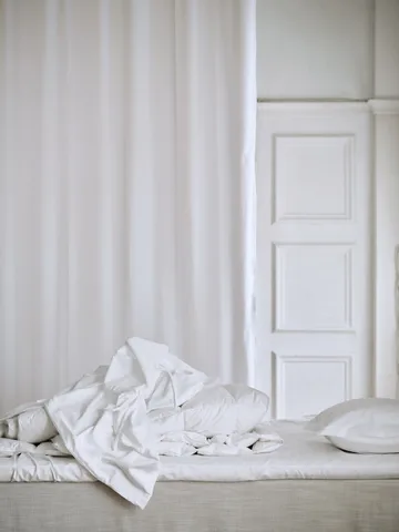 Satina 枕头套 EKO - White, 50x60 cm - Mille Notti