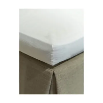 Satina fitted sheets EKO - White, 90x200 cm - Mille Notti