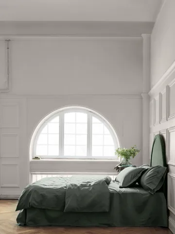 Satina 被套 - Green, 150x210 cm - Mille Notti