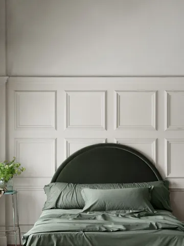 Satina 被套 - Green, 150x210 cm - Mille Notti