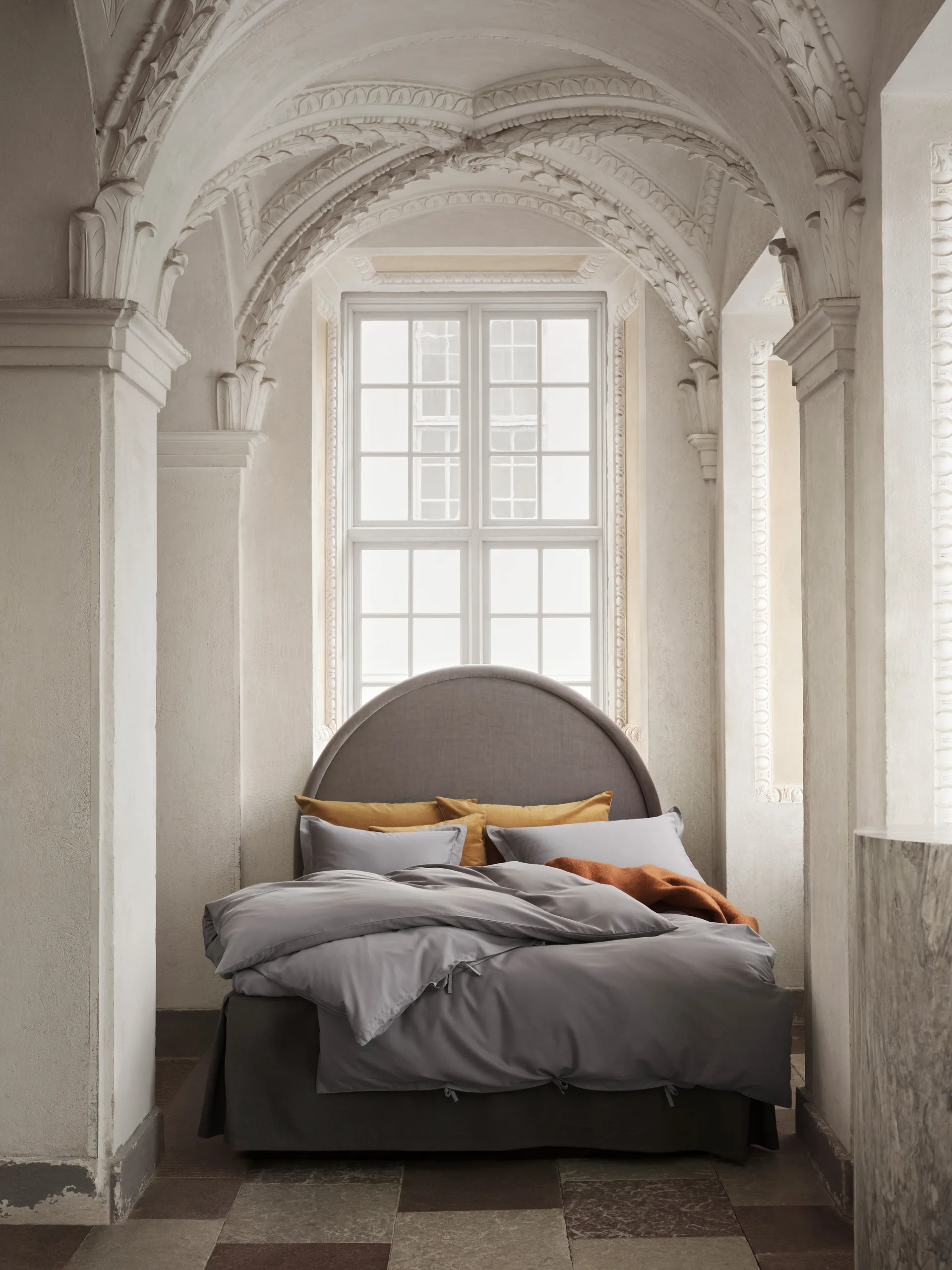 Satina 被套, Grey, 150x210 cm Mille Notti