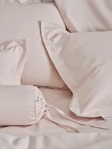 Satina plain 枕头套 - 玫瑰色, 50x60 cm - Mille Notti