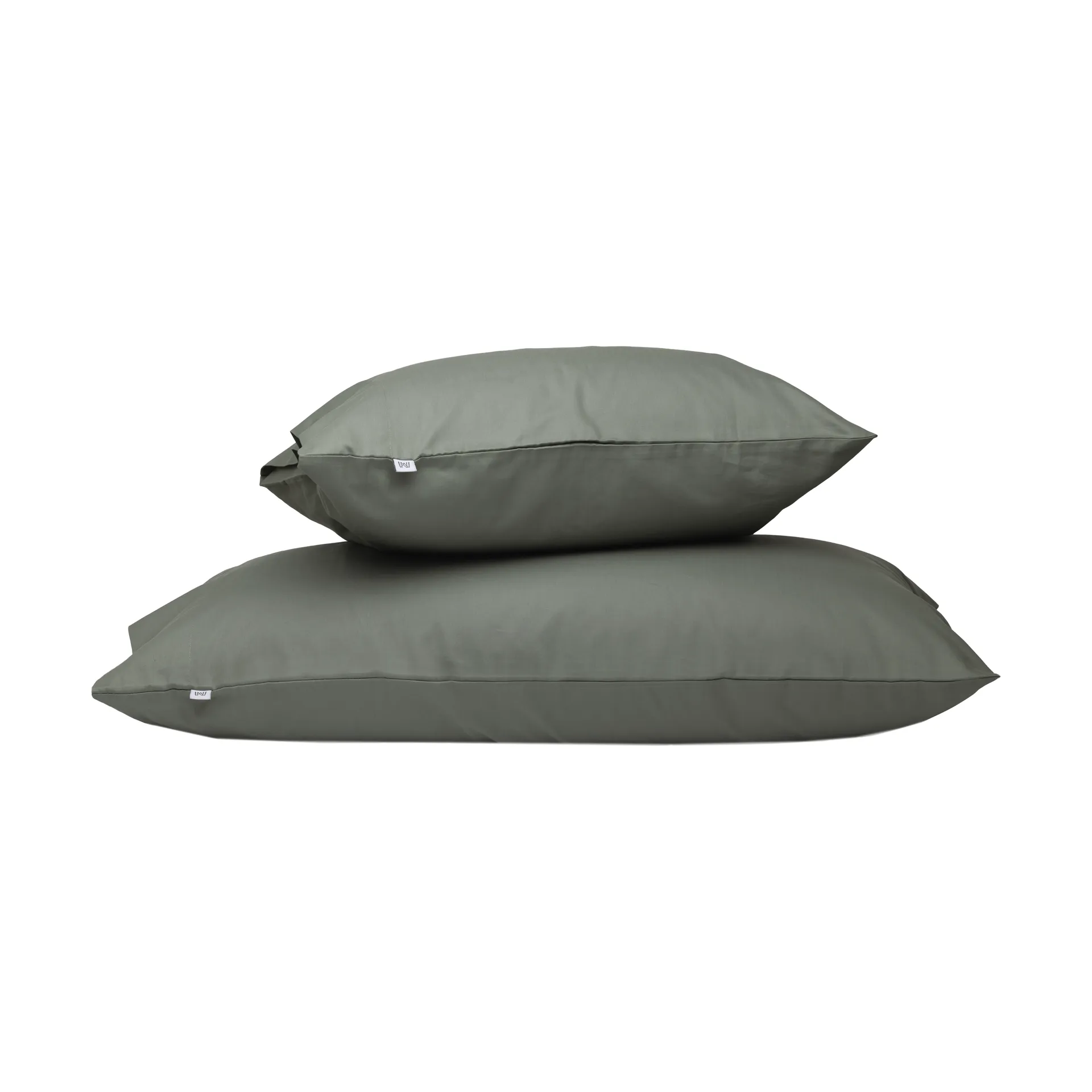 Satina plain 枕头套, 绿色, 50x90 cm Mille Notti