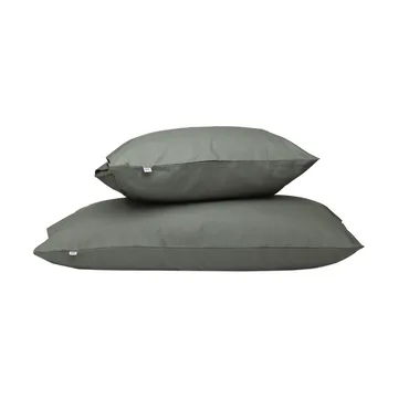 Satina plain 枕头套 - 绿色, 50x90 cm - Mille Notti