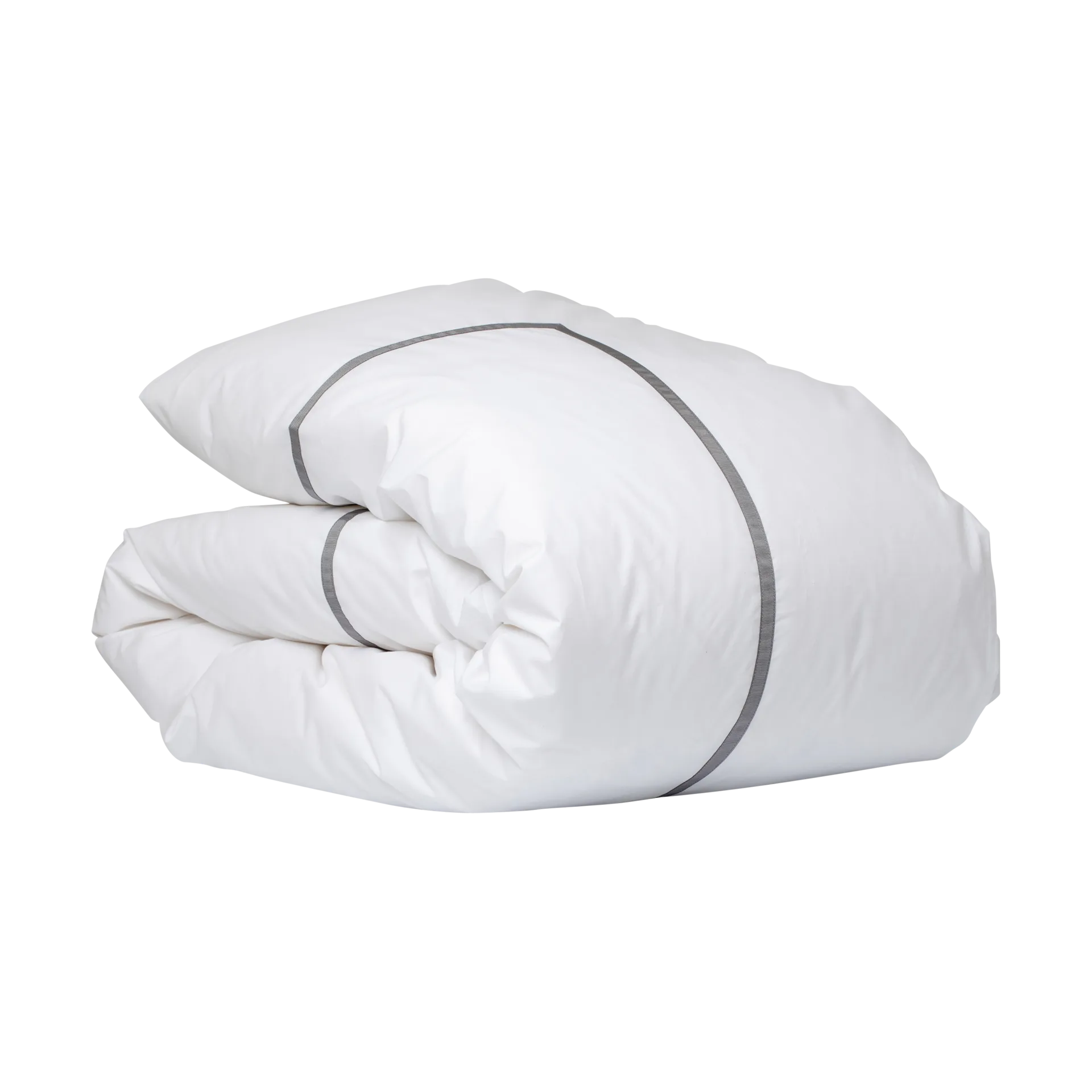 Singolo duvert cover EKO, Grey, 150x210 cm Mille Notti