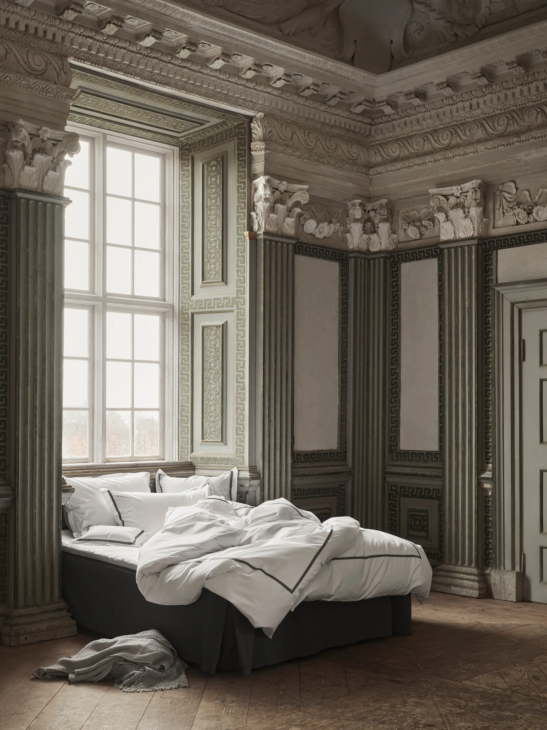 Singolo duvert cover EKO, Grey, 150x210 cm Mille Notti