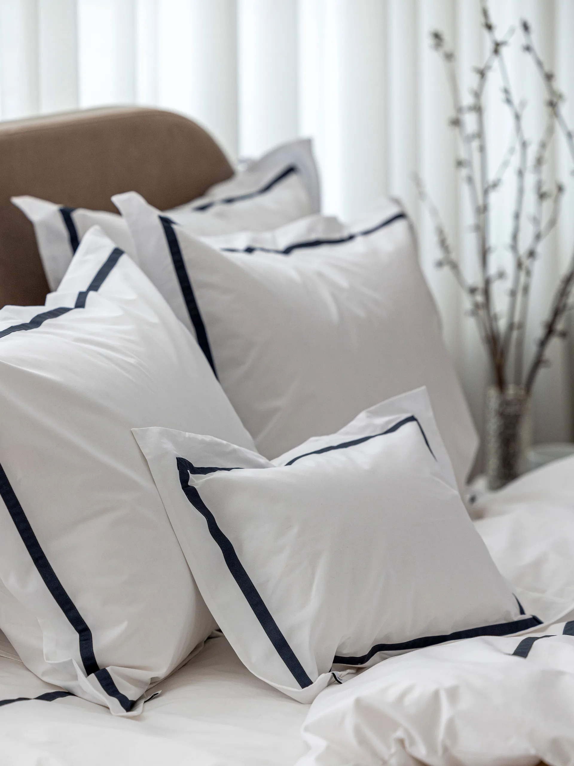 Singolo 枕头套 EKO, 深灰色, 50x60 cm Mille Notti