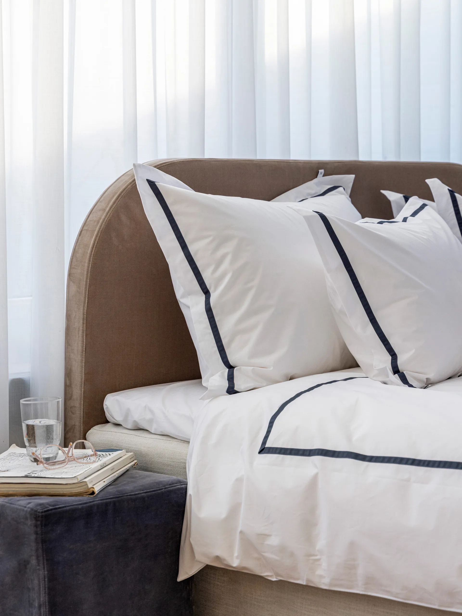 Singolo 枕头套 EKO, 深灰色, 50x60 cm Mille Notti