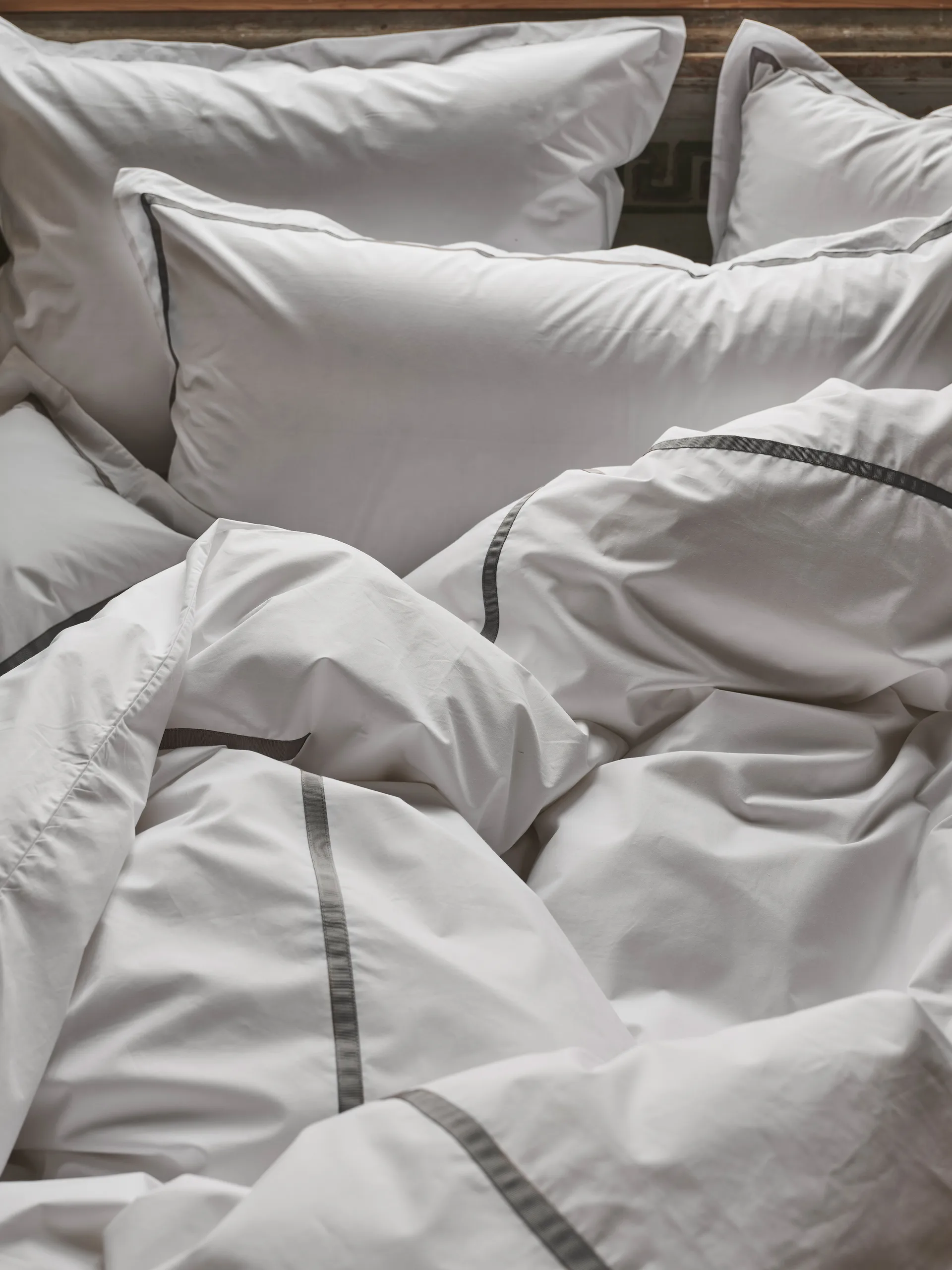 Singolo 枕头套 EKO, Grey, 50x60 cm Mille Notti