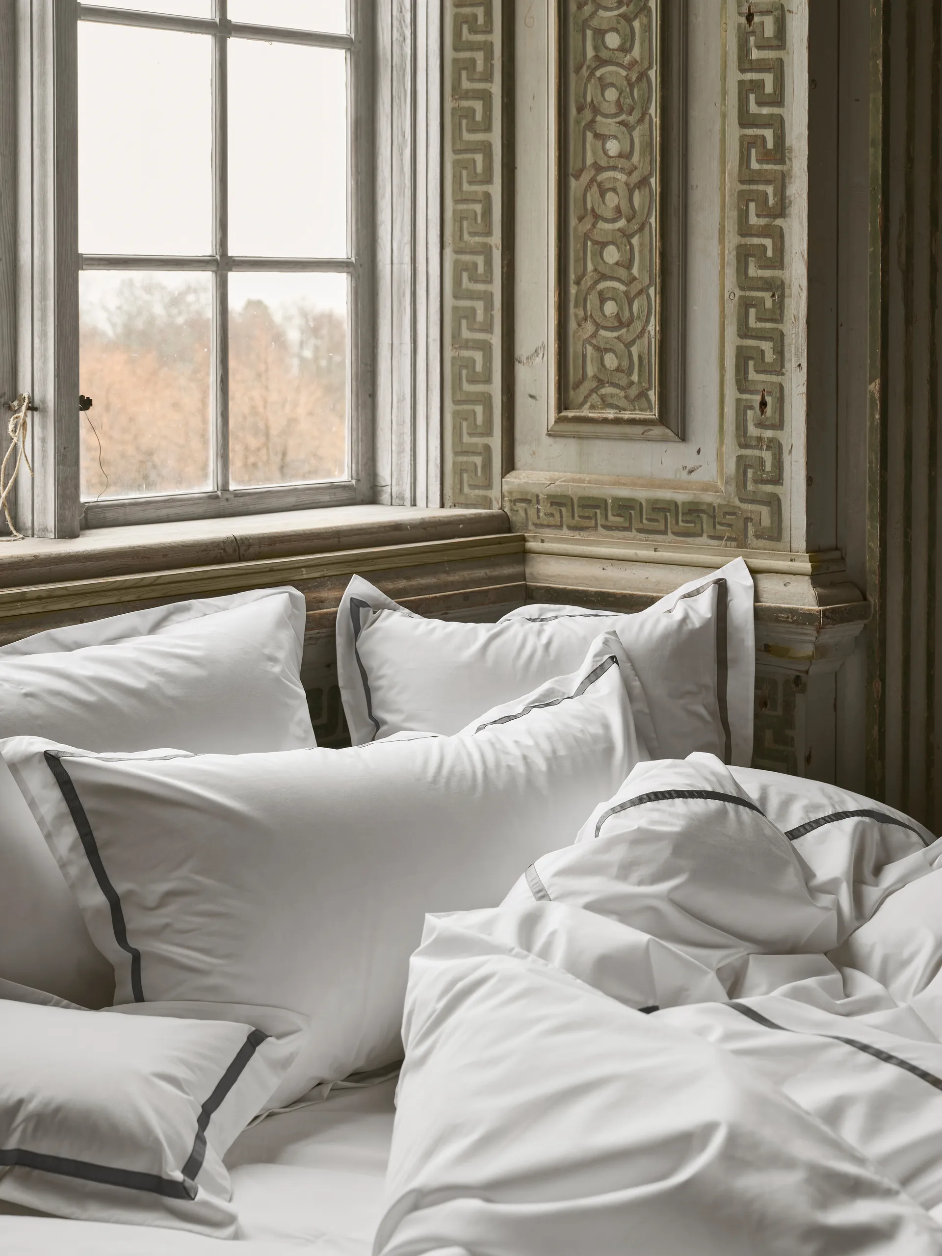 Singolo 枕头套 EKO, Grey, 50x60 cm Mille Notti