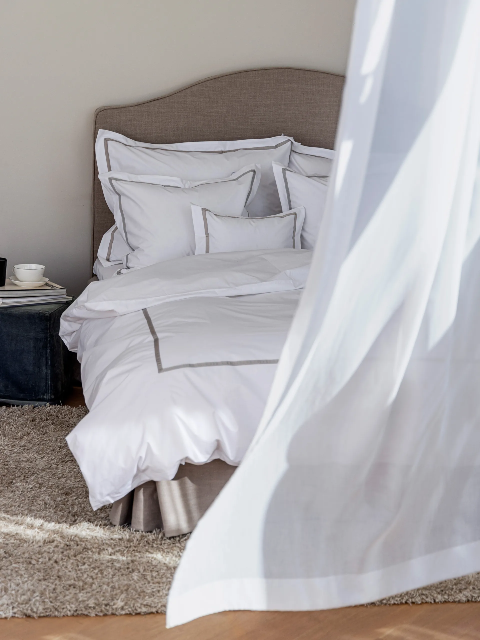 Singolo 枕头套 EKO, Sand, 50x60 cm Mille Notti