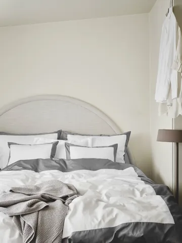 Sobrio 被套 - Grey, 150x210 cm - Mille Notti