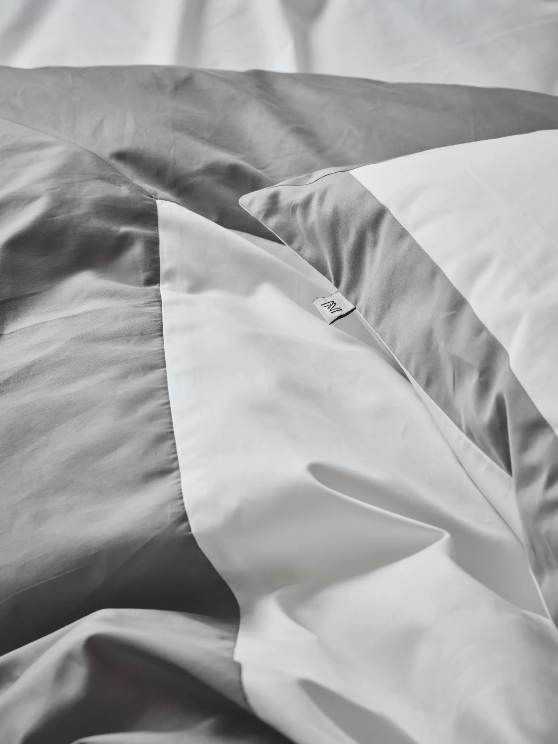 Sobrio 被套, Grey, 220x220 cm Mille Notti