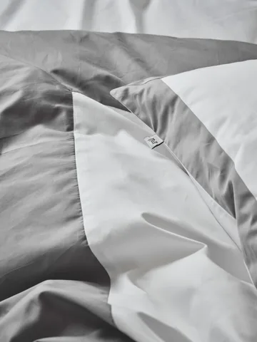 Sobrio 被套 - Grey, 220x220 cm - Mille Notti