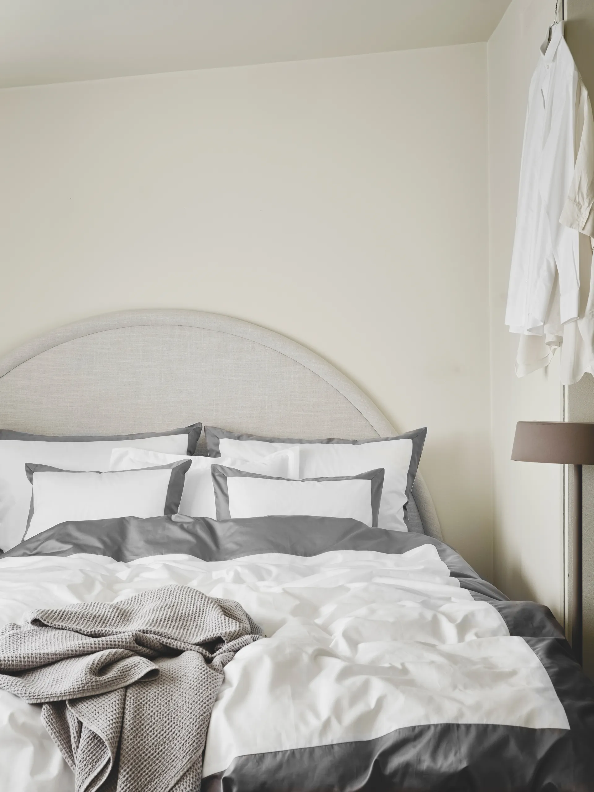 Sobrio 被套, Grey, 220x220 cm Mille Notti