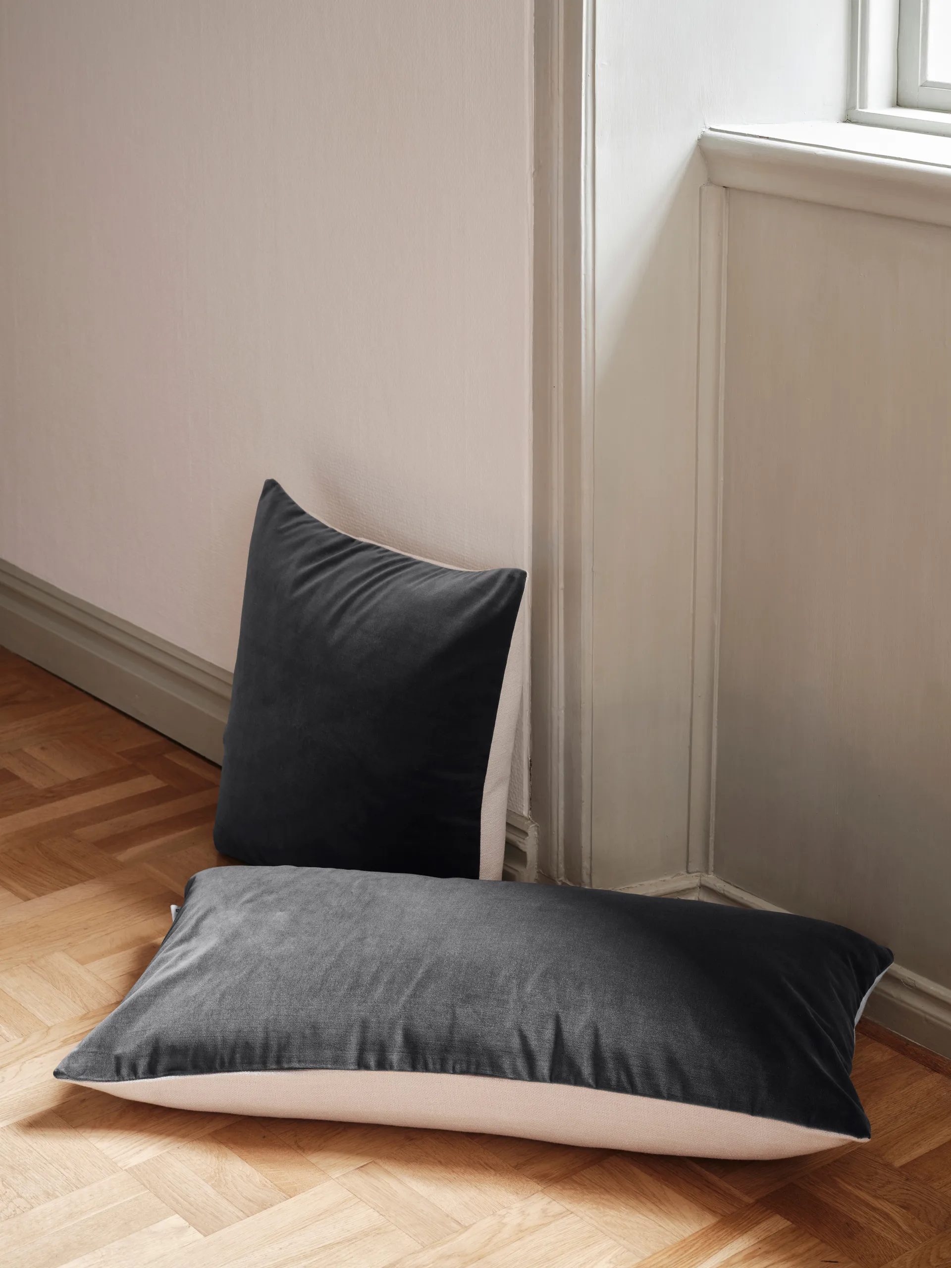 Verona 靠枕套, 深灰色, 50x50 cm Mille Notti