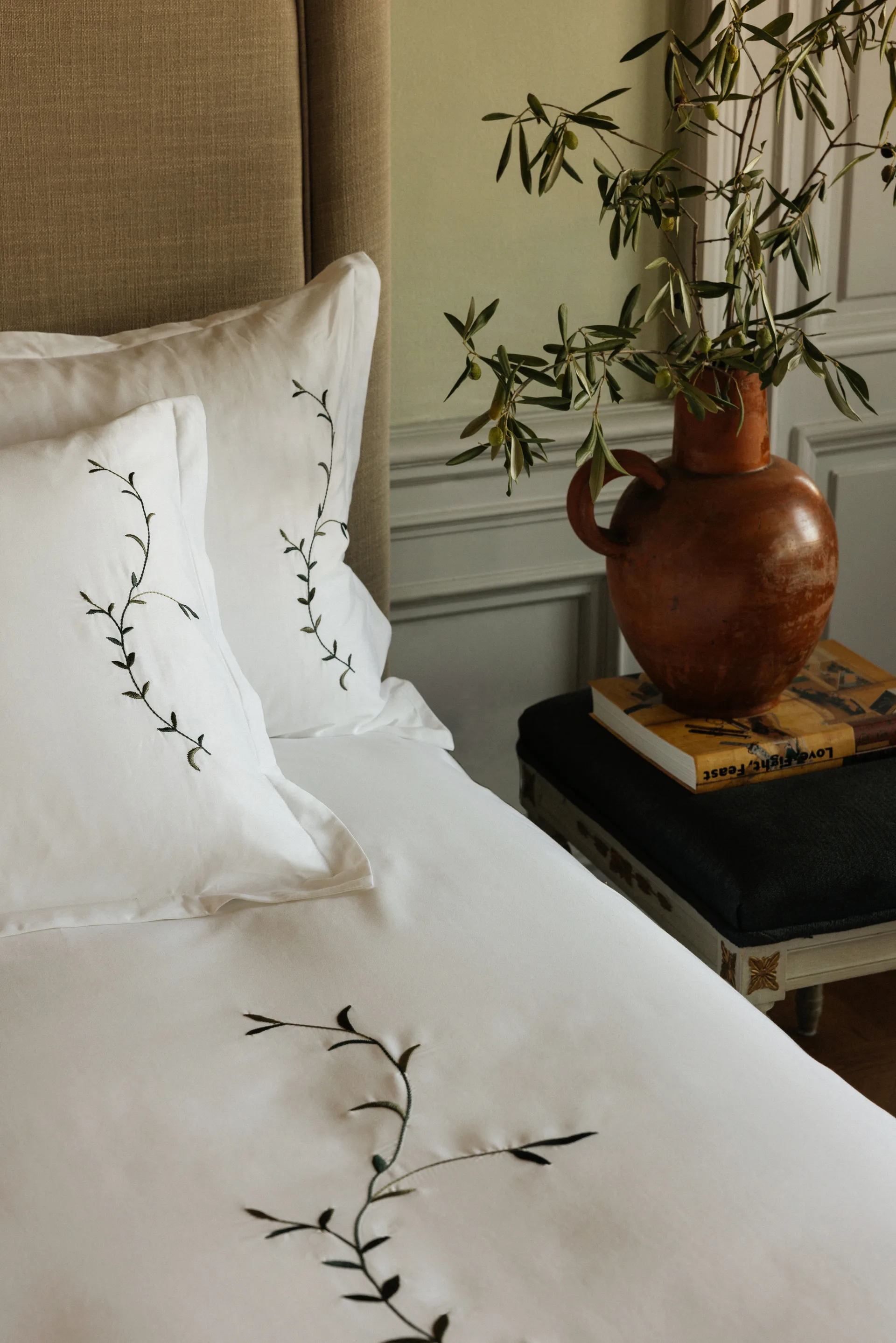 Vivace 枕头套, 绿色, 50x90 cm Mille Notti