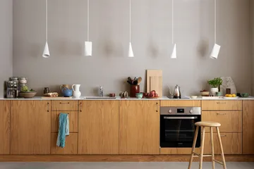 吊灯 陶瓷制品 11.2x22 cm - 11.2x22cm_白色 - MOEBE