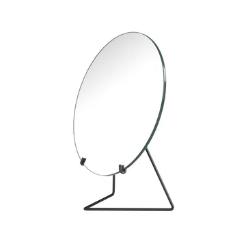 台式镜子 Ø20cm - Black - MOEBE