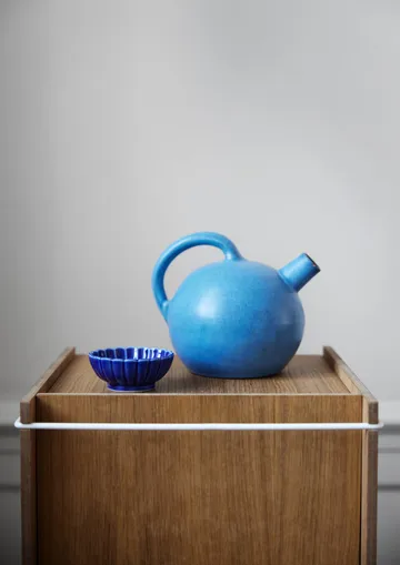 橡木收纳盒 33x60cm - 木质_白色 - MOEBE