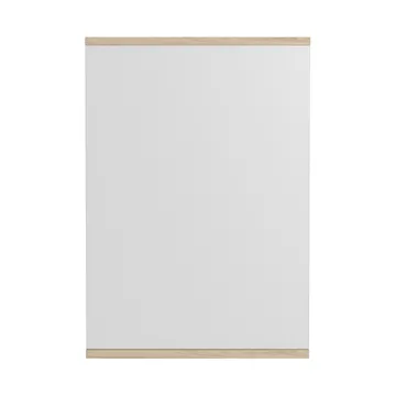 长方形挂墙镜 50x70cm - Ash - MOEBE