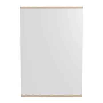 长方形挂墙镜 70x100cm - 橡木 - MOEBE
