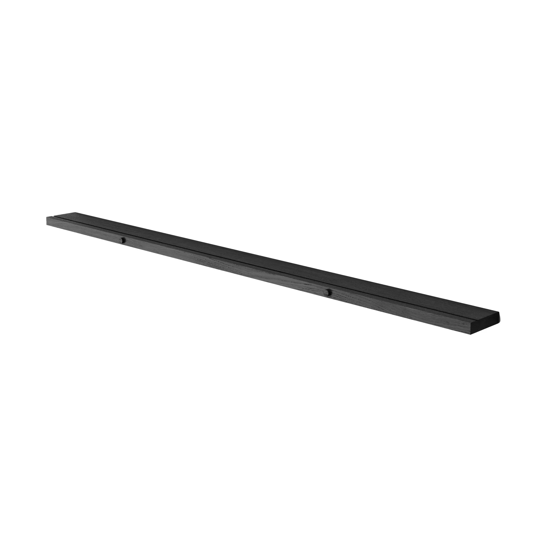 Gallery 画条置物架115cm, Black MOEBE