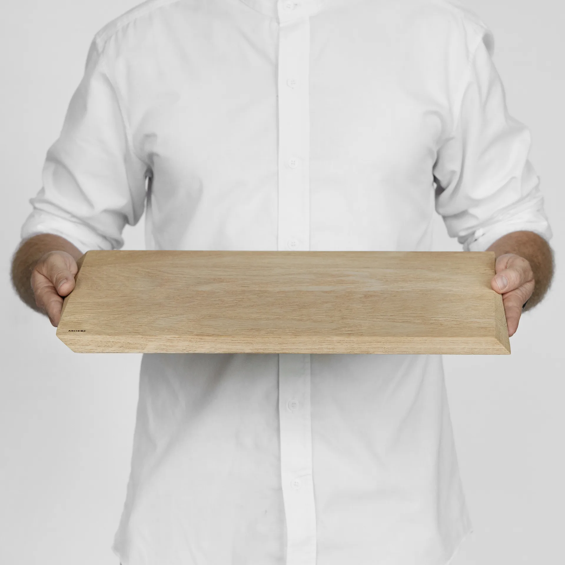 Moebe 大号切菜板24.7x44cm, 米色 MOEBE