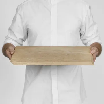 Moebe 大号切菜板24.7x44cm - 米色 - MOEBE