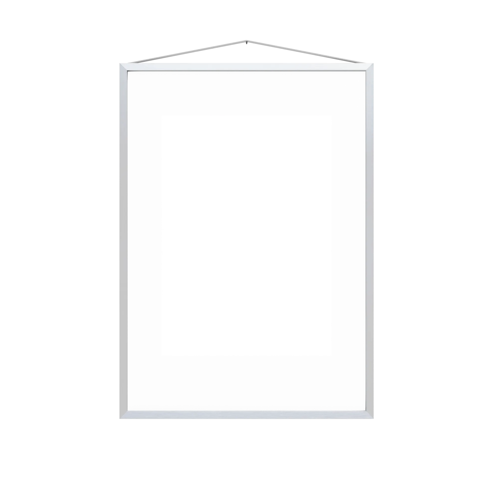 Moebe 框架 A2, Brushed aluminium MOEBE