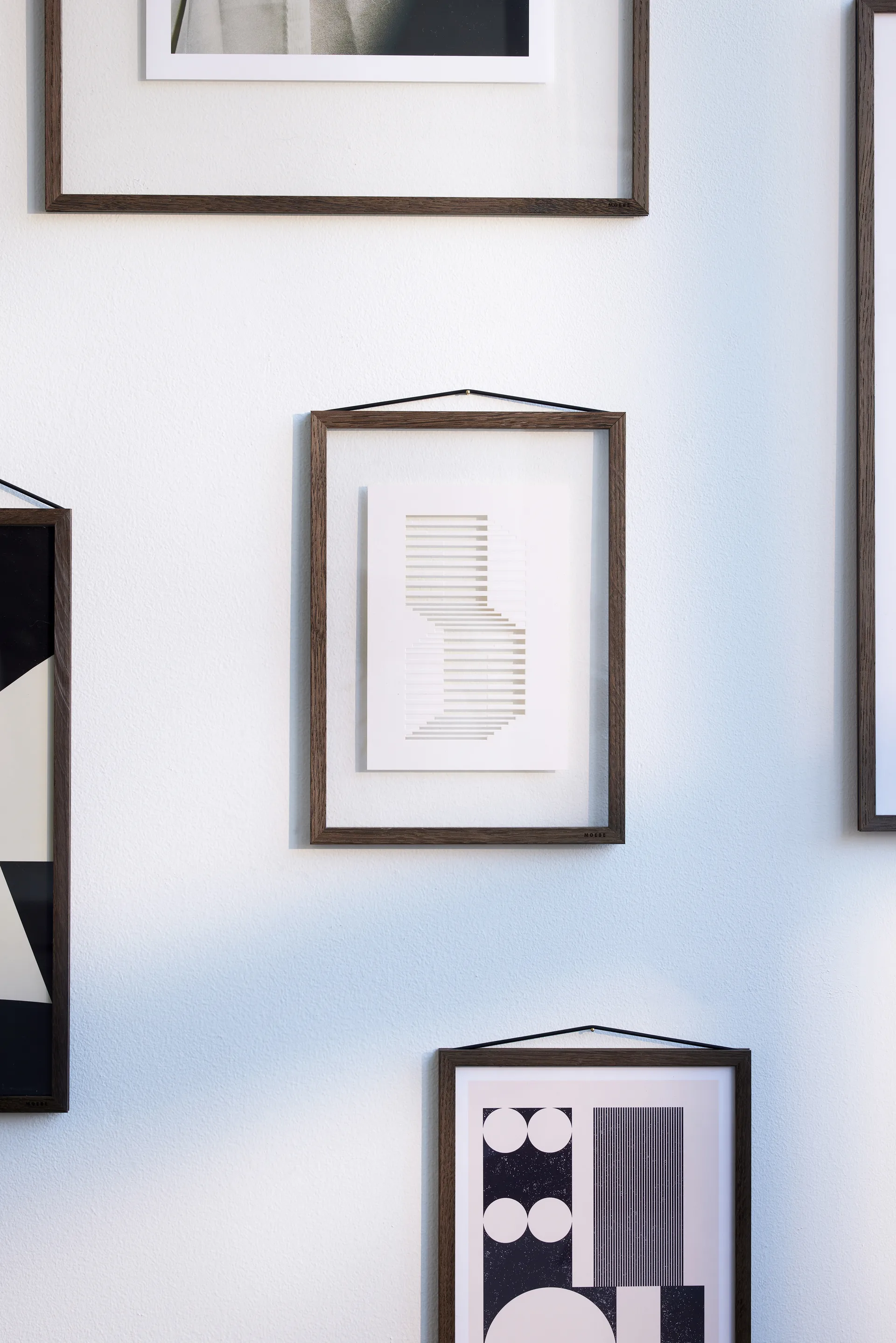 Moebe 框架 A2, Smoked 自然木色 MOEBE