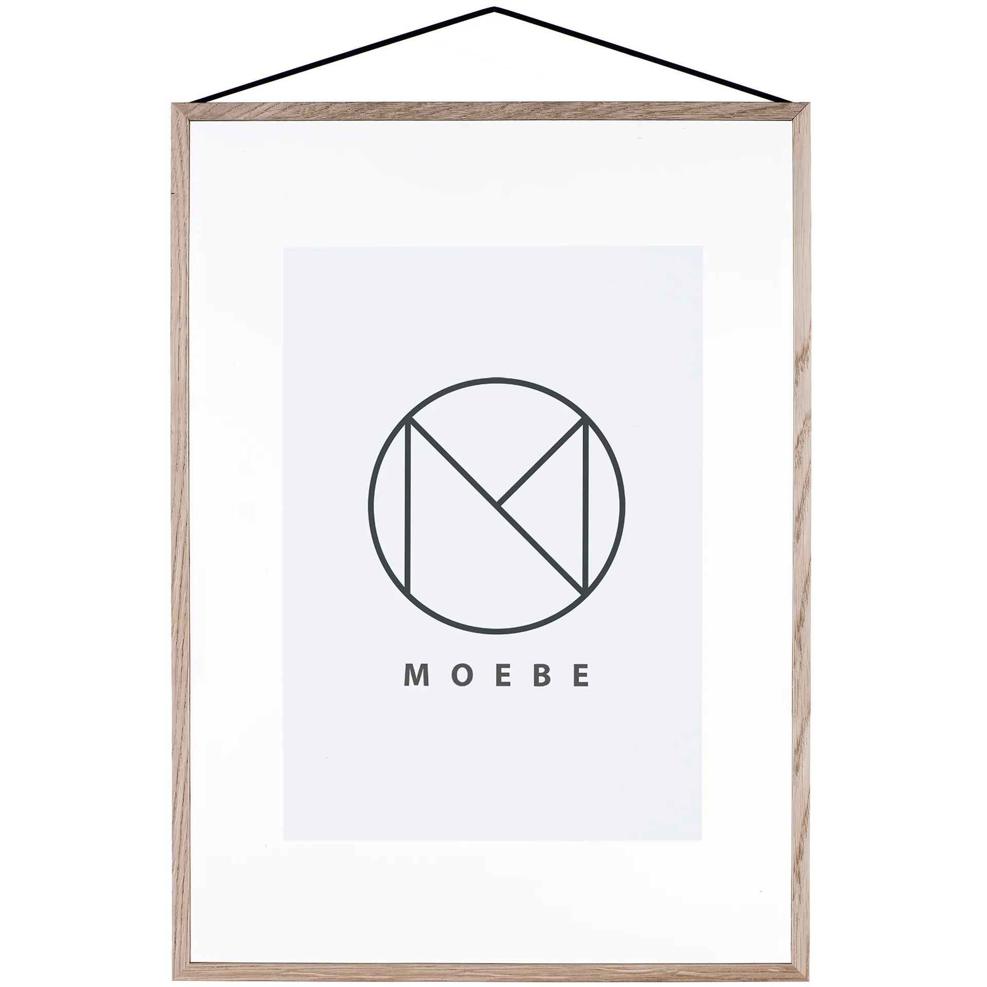 Moebe A2 画框, 橡木色 MOEBE