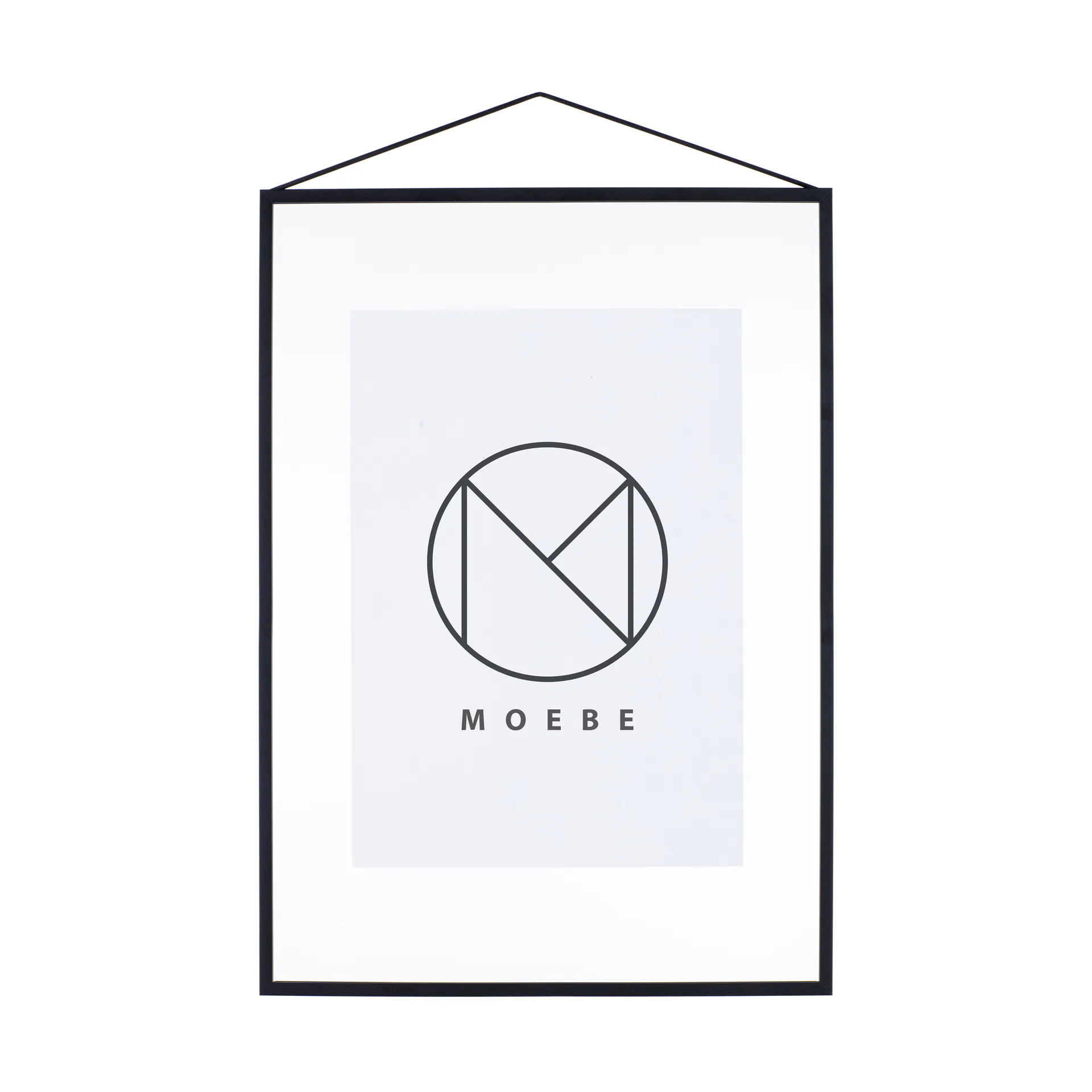 Moebe A2 画框, 黑色 MOEBE