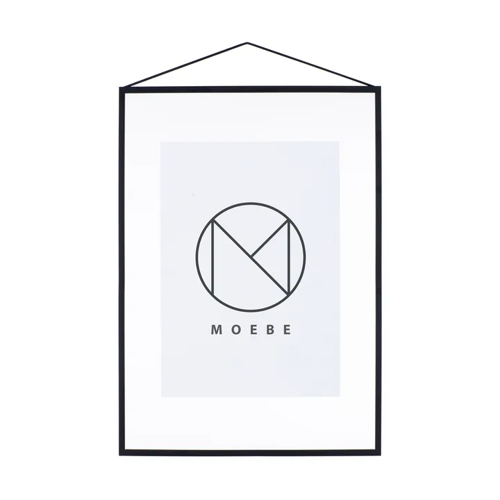Moebe A2 画框 - 黑色 - MOEBE