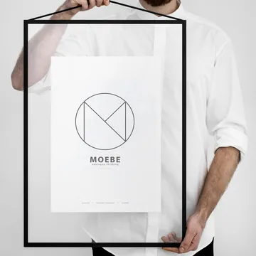 Moebe A2 画框 - 黑色 - MOEBE
