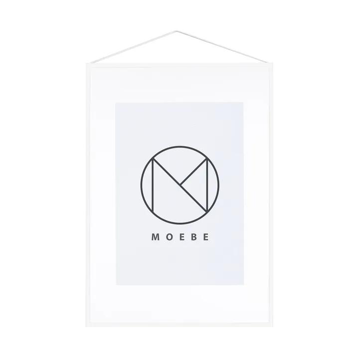 Moebe A2 画框 - 白色 - MOEBE