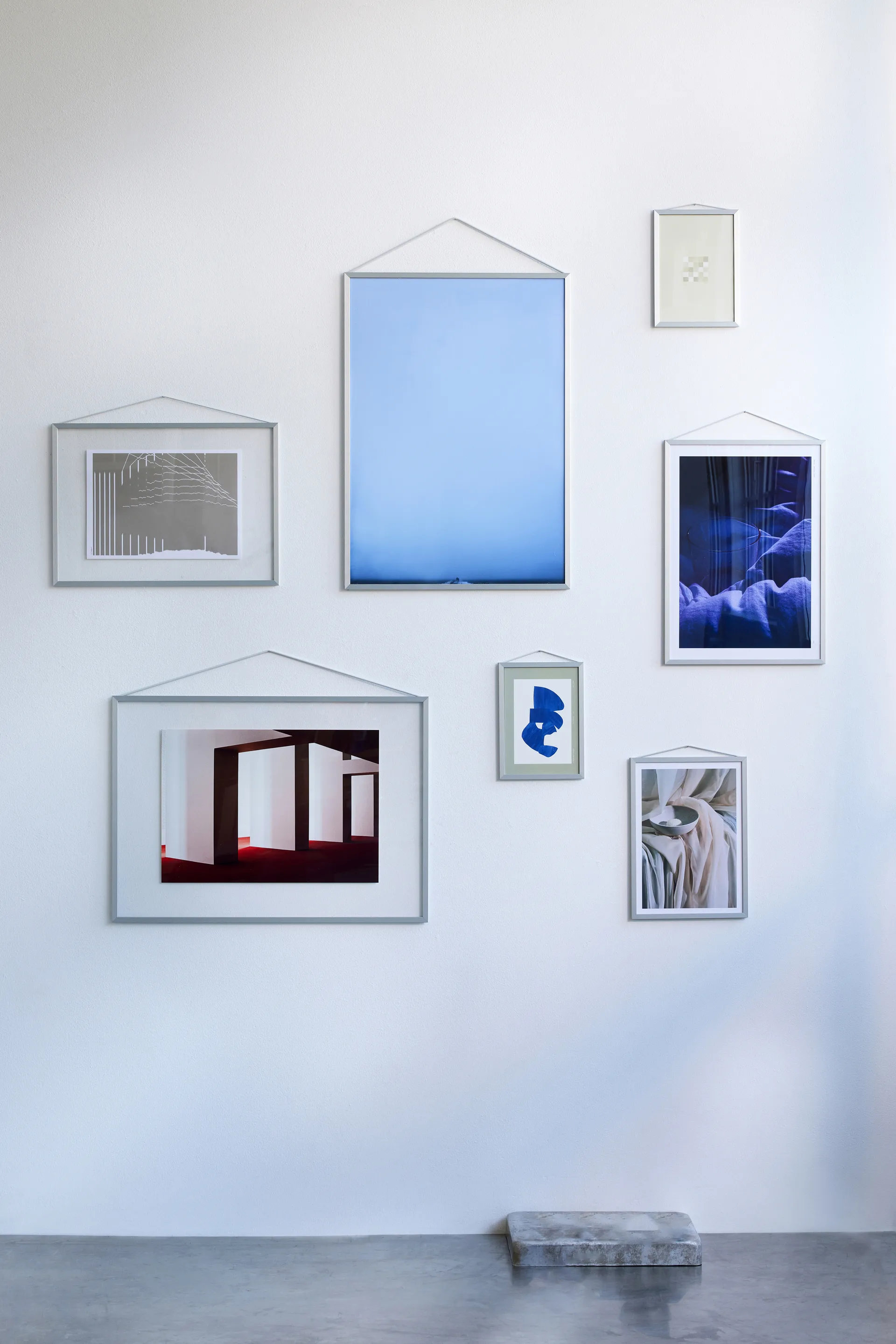 Moebe 框架 A3 31,7x44 cm, Brushed aluminium MOEBE