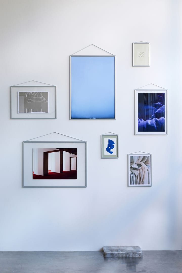 Moebe 框架 A3 31,7x44 cm, Brushed aluminium MOEBE