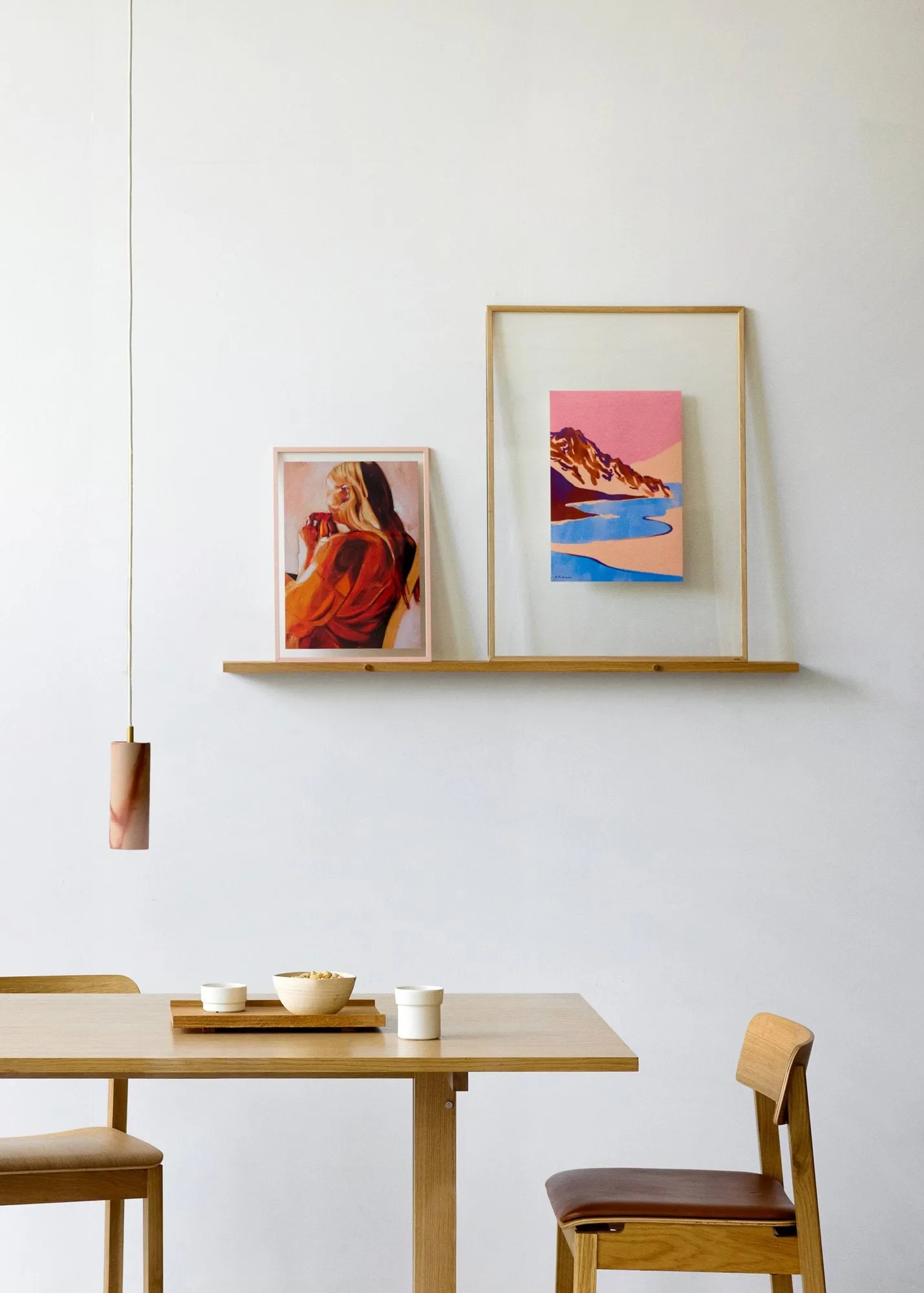 Moebe A3 画框 31.7x44cm, Blush pink MOEBE