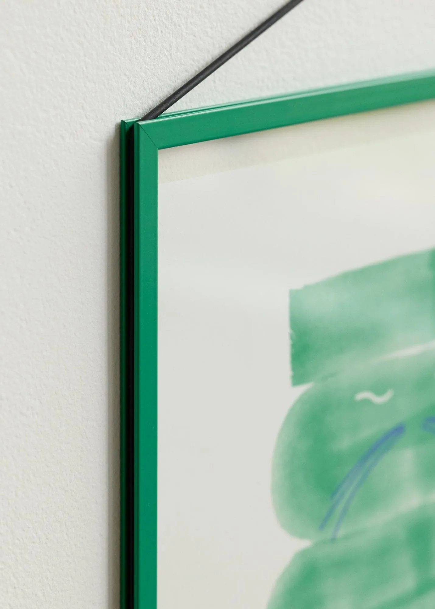 Moebe A3 画框 31.7x44cm, Electric green MOEBE