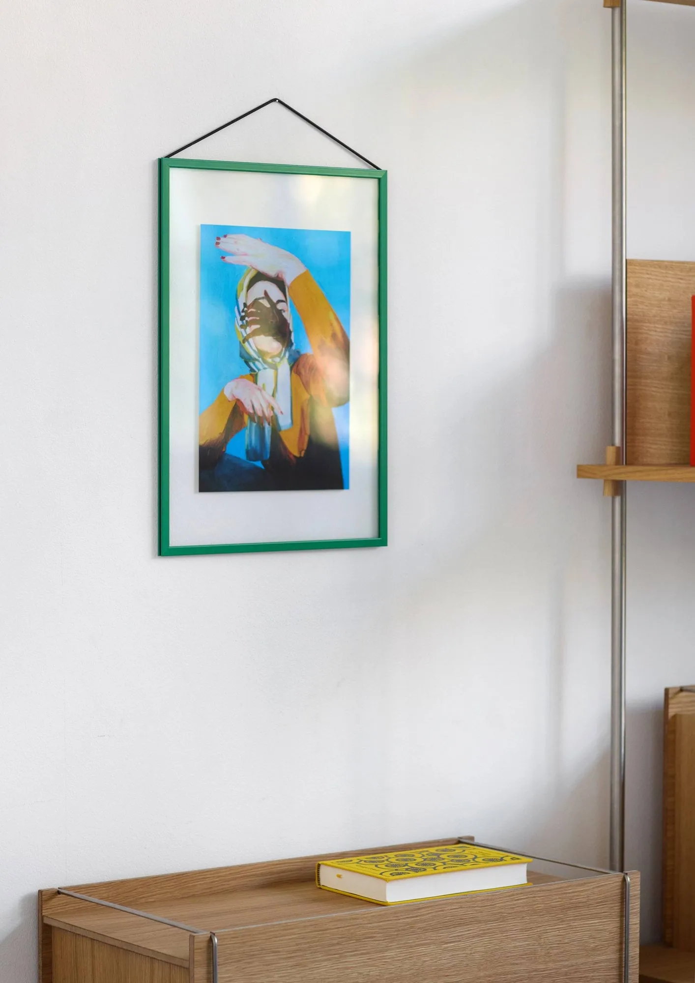 Moebe A3 画框 31.7x44cm, Electric green MOEBE