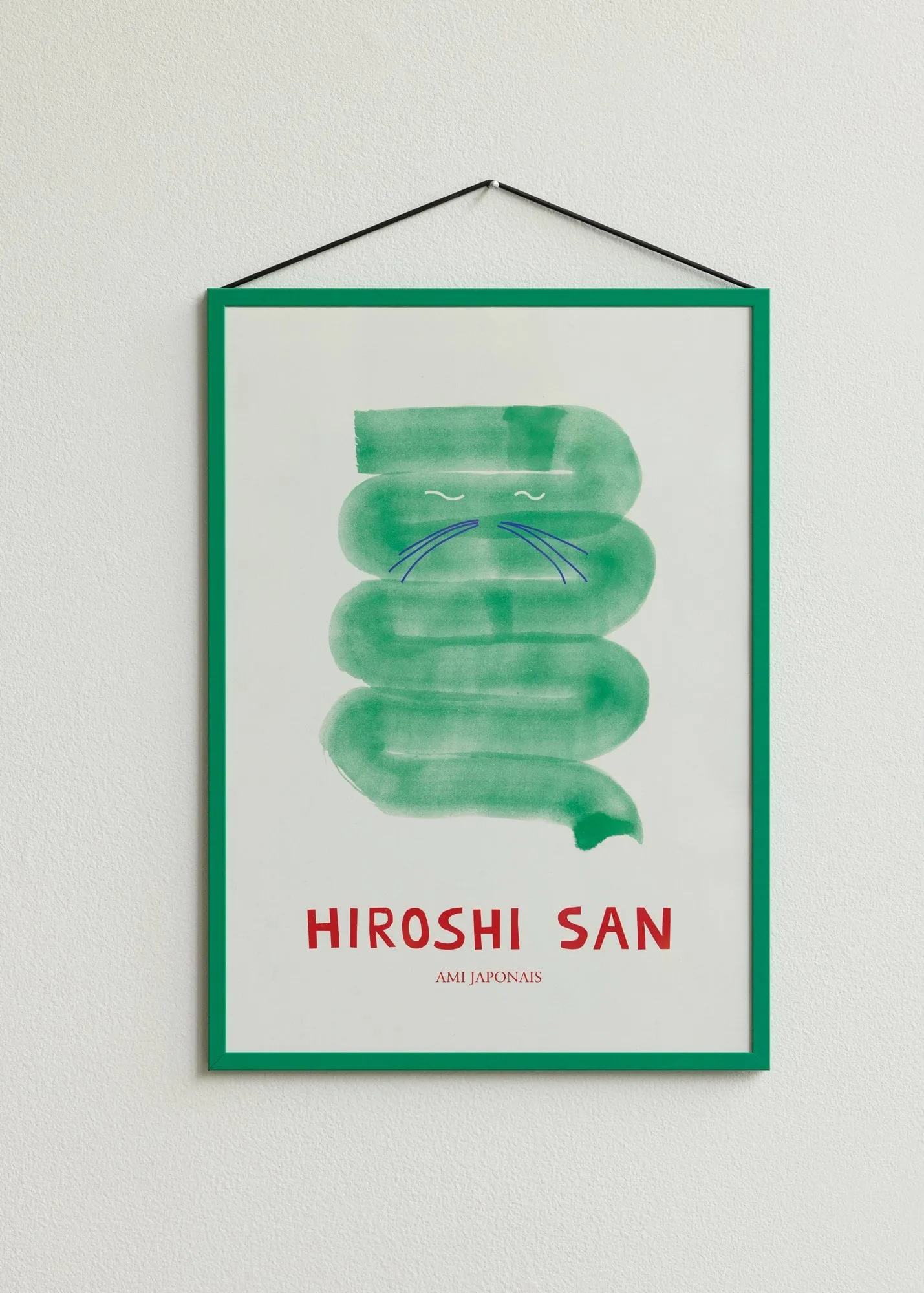 Moebe A3 画框 31.7x44cm, Electric green MOEBE